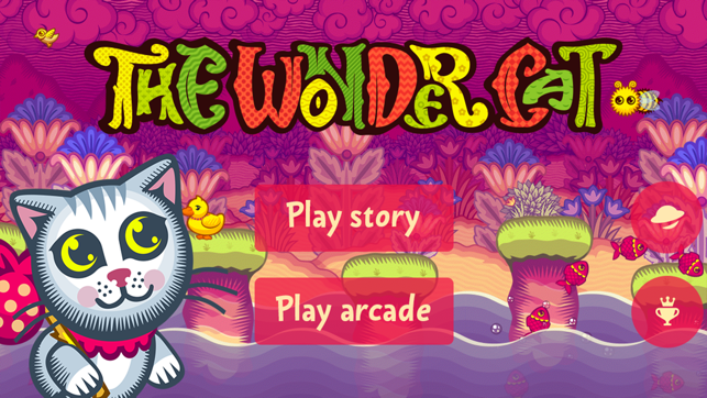 ‎The Wonder Cat Screenshot