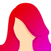 헤어 컬러 체인지: 머리 스타일 및 염색 가상 체험 앱 - Face &amp; Body Tune Ph...