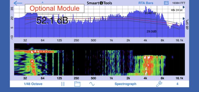 ‎AudioTools - dB, Sound & Audio Screenshot