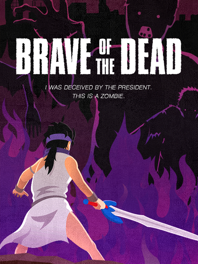 ‎BRAVE OF THE DEAD -Clicker RPG- Screenshot