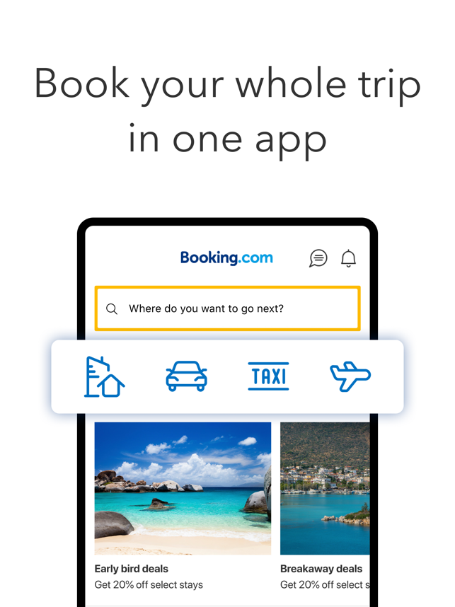 ‎Booking.com: Hotels & Travel תמונות מסך