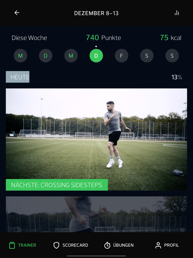 ‎box-to-box: Fussball Training Screenshot