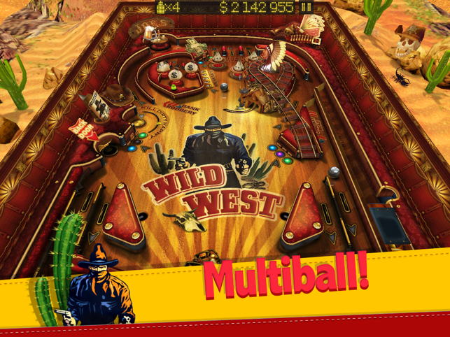 ‎Wild West Pinball Screenshot