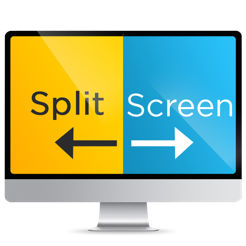 ‎Split Screen