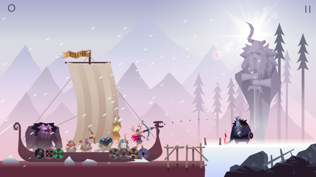 ‎Vikings: an Archer's Journey Screenshot