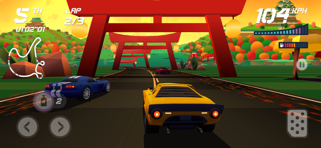 ‎Horizon Chase תמונות מסך