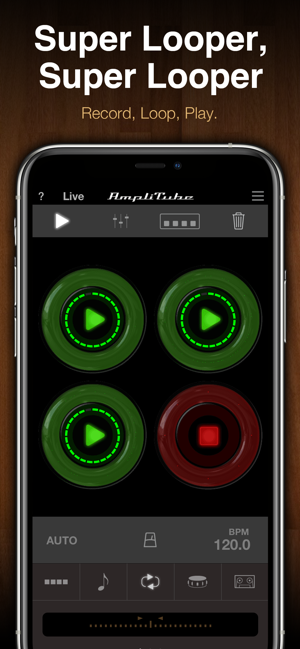 ‎AmpliTube Screenshot