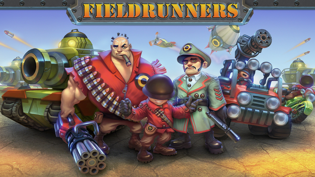 ‎Fieldrunners Screenshot