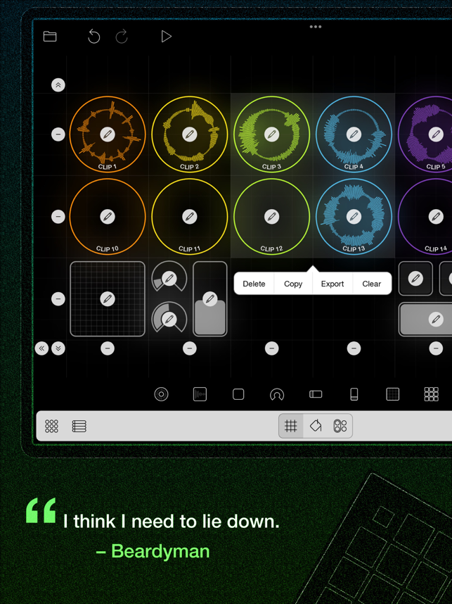 ‎Loopy Pro: Looper DAW Sampler Screenshot