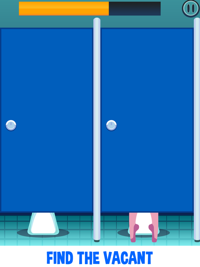 ‎Toilet Time: Crazy Mini Games Screenshot