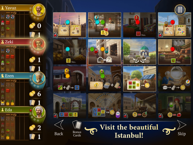 ‎Istanbul: Digital Edition Screenshot