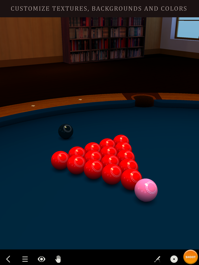 ‎Pool Break 3D Billiards 8 Ball, 9 Ball, Snooker Screenshot
