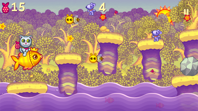 ‎The Wonder Cat Screenshot