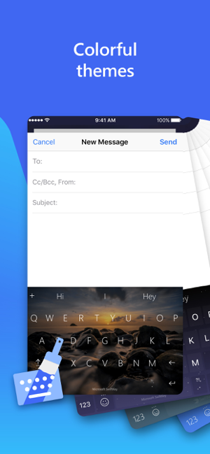 ‎Microsoft SwiftKey AI Keyboard Screenshot