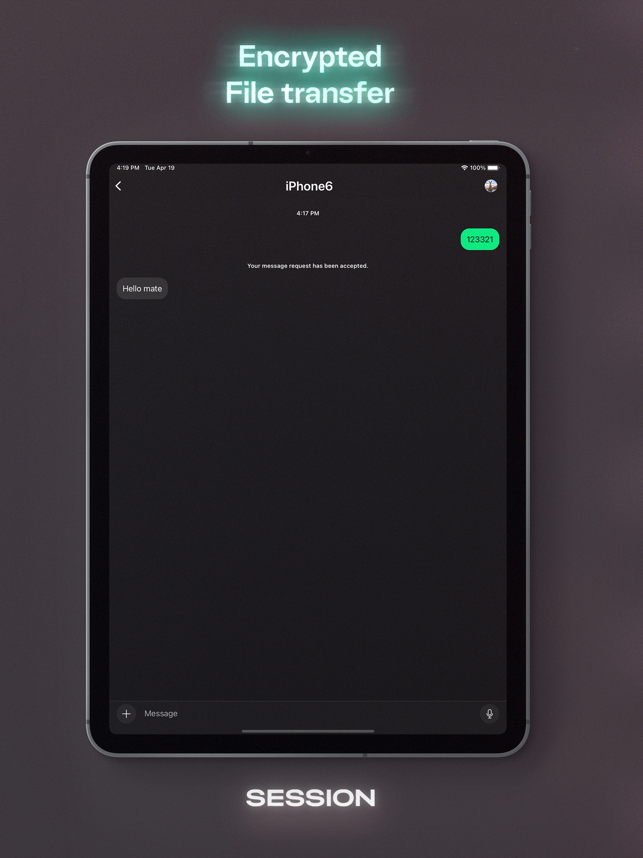 ‎Session - Private Messenger Screenshot