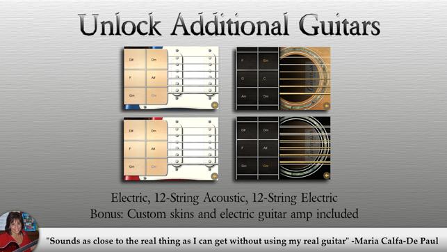 ‎Guitarism - Pocket Guitar Screenshot