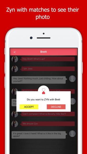 ZYN - The Dating App Screenshot