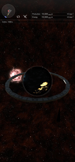 Click Planet - Spacecraft Screenshot
