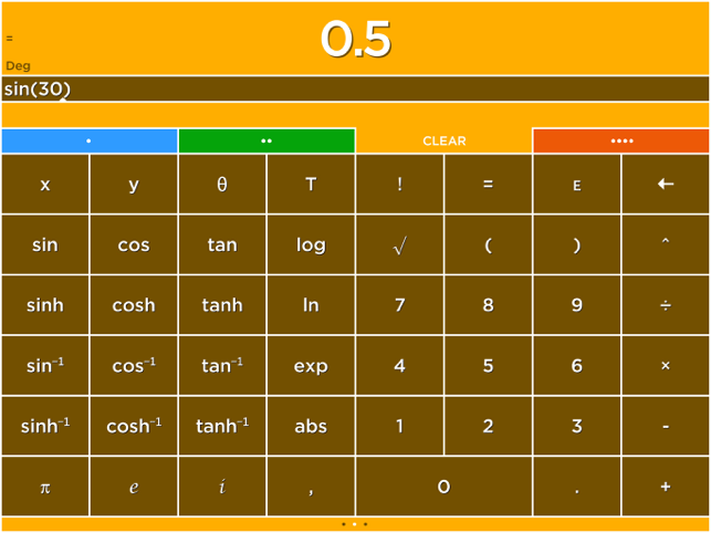 ‎Solve - Graphing Calculator Screenshot