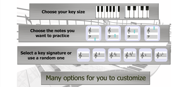 ‎Piano Tutor App Screenshot