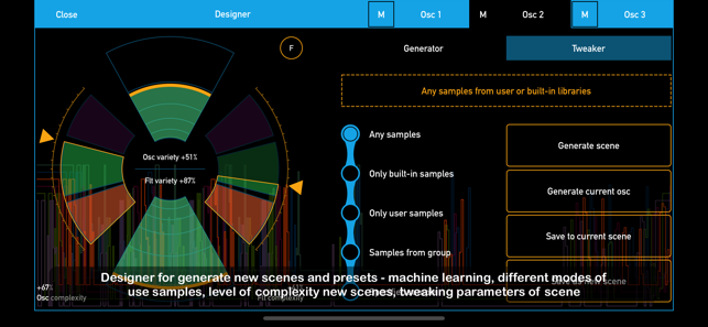 ‎SynthScaper Screenshot