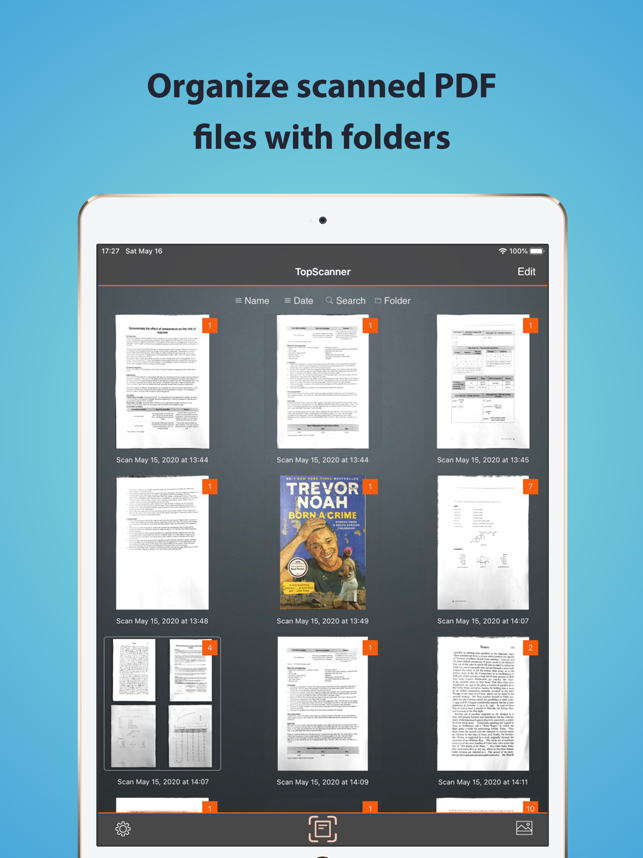 ‎TopScanner : PDF Scanner App Screenshot
