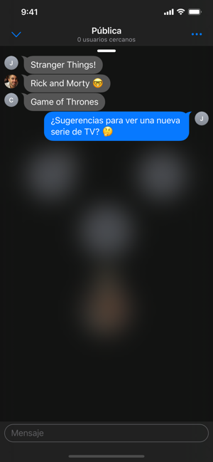 ‎Berkanan Messenger Screenshot