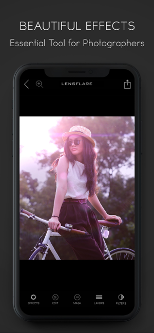 ‎LensFlare Optical Effects Screenshot