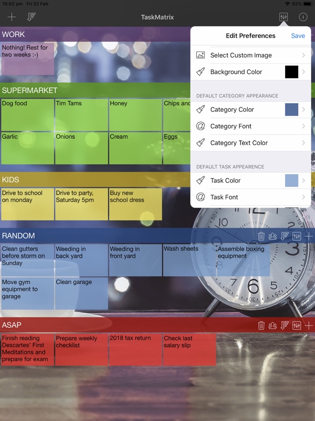 ‎TaskMatrix Screenshot