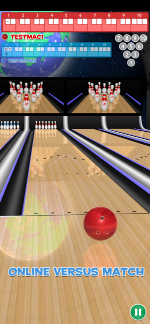 ‎Strike! Ten Pin Bowling Screenshot