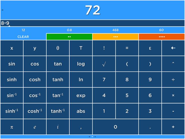 ‎Solve - Graphing Calculator Screenshot