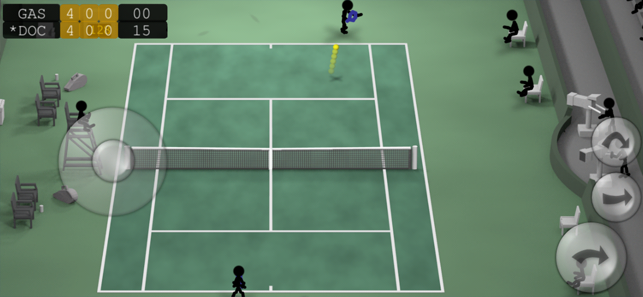 ‎Stickman Tennis Screenshot