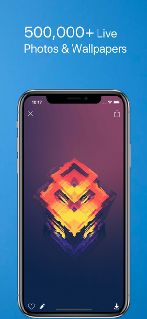 ‎PhotoX Pro Top Live Wallpapers Screenshot