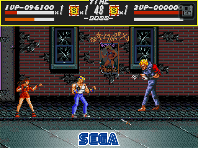 ‎Streets of Rage Classic Screenshot