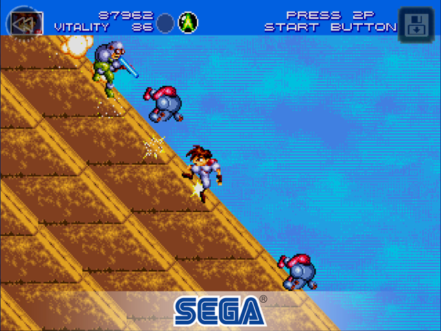 ‎Gunstar Heroes Classic Screenshot