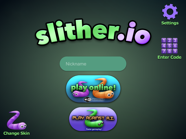 ‎slither.io Screenshot