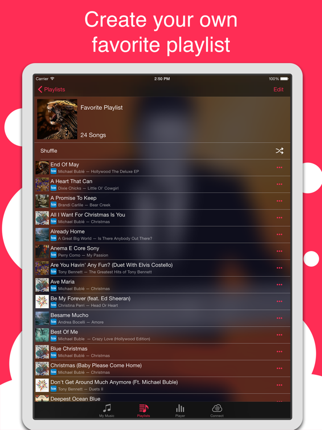 ‎Stream Music Player Screenshot
