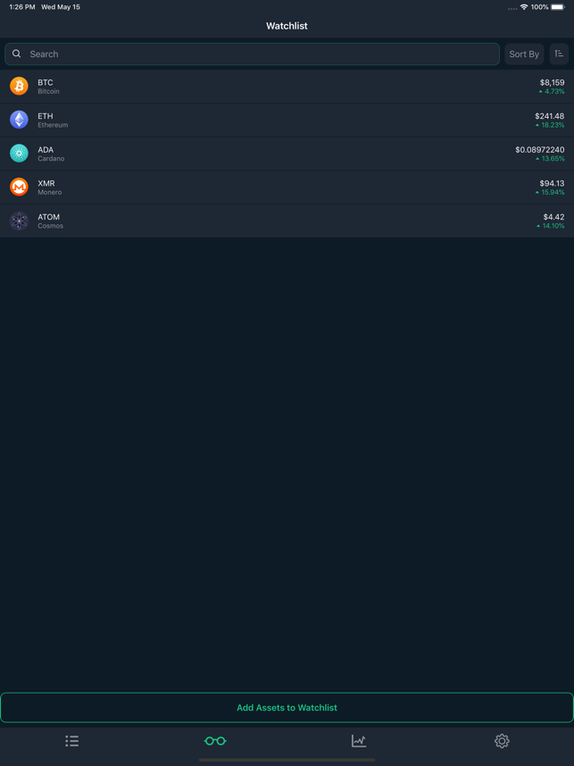 ‎CoinCap Screenshot