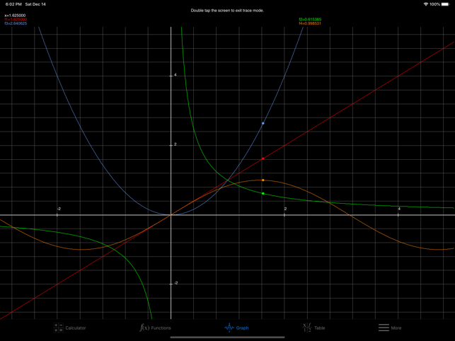 ‎My Graphing Calculator Screenshot