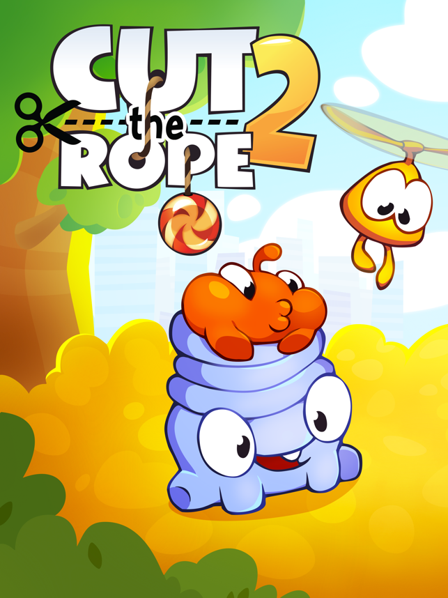 ‎Cut the Rope 2: Om Nom's Quest Screenshot