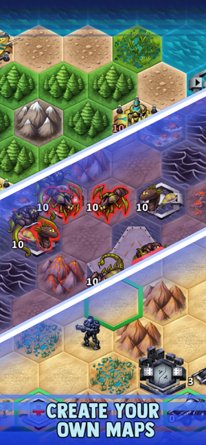 ‎UniWar: Multiplayer Strategy Screenshot