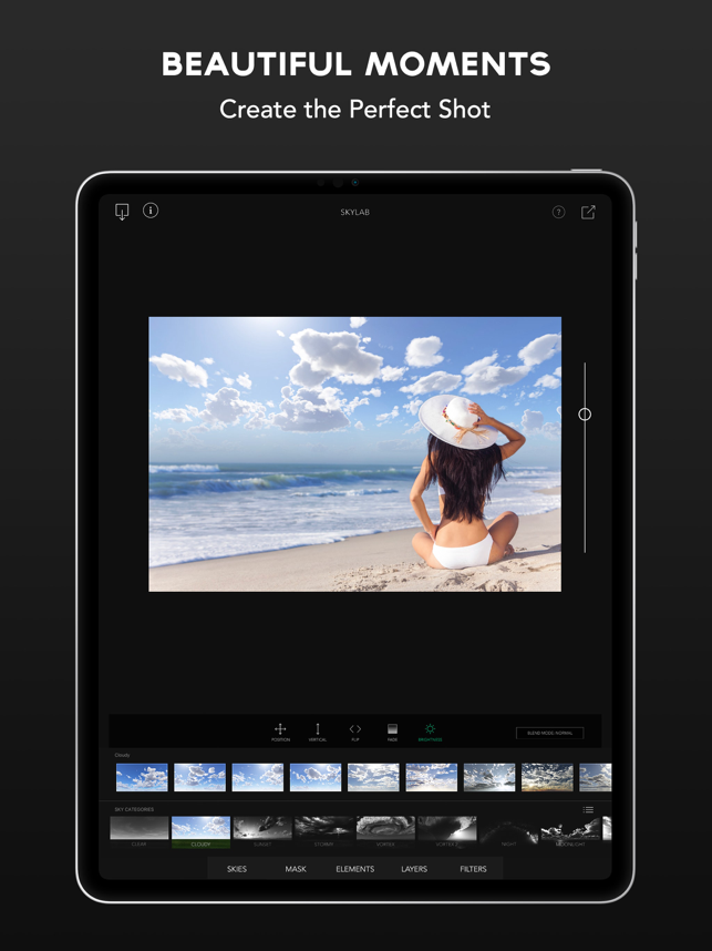 ‎SkyLab Photo Editor Screenshot