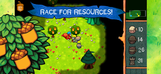 ‎SquirrelWarz Screenshot