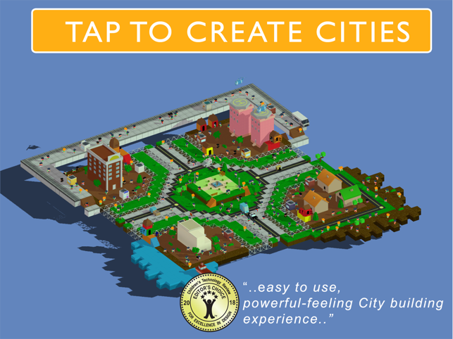 ‎Blox 3D City Creator Screenshot