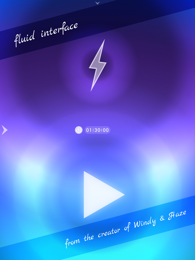 ‎Thunderspace Rain Sleep Sounds Screenshot