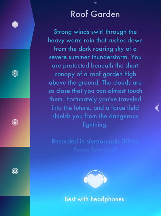 ‎Thunderspace Rain Sleep Sounds Screenshot
