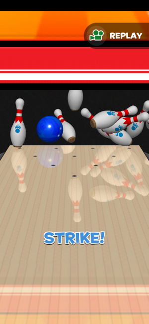 ‎Strike! Ten Pin Bowling Screenshot