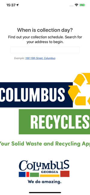 columbus ga recycles 4