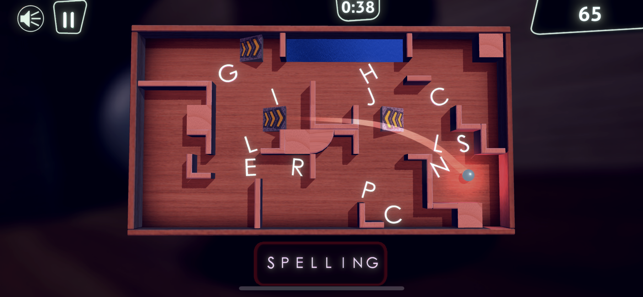 ‎Spin Spell Screenshot