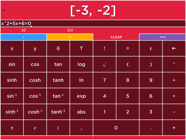 ‎Solve - Graphing Calculator Screenshot